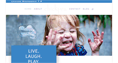 Desktop Screenshot of chickpeaphotographystudio.com